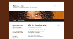 Desktop Screenshot of famchocolat.com